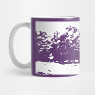 bmx racing Mug